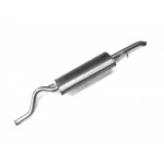 Koncový tlmič výfuku