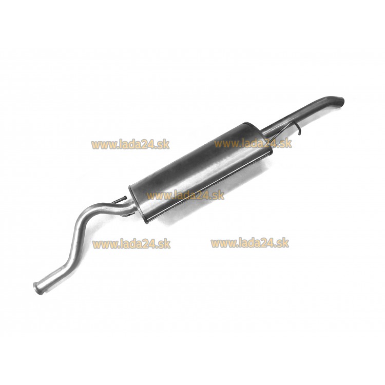 Koncový tlmič výfuku