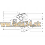 Odpor ventilátora kúrenia