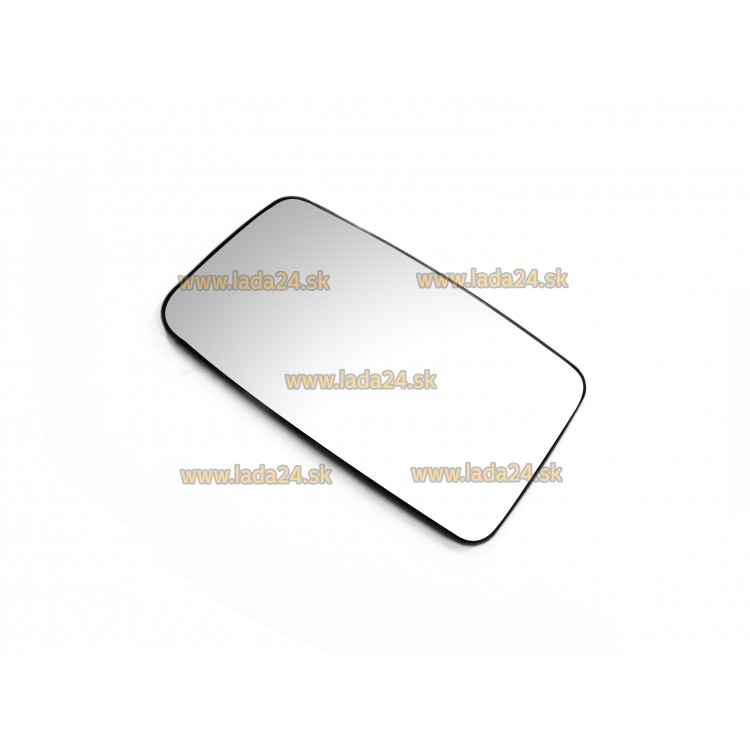 Sklo spätného zrkadla ľavé
