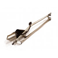 Mechanizmus predných stieračov s motorčekom