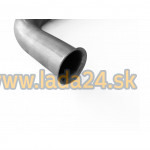 Stredový tlmič výfuku