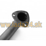 Stredový tlmič výfuku