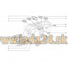 Spínač kufrových dverí