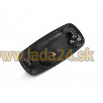 Vonkajšia kľučka ľavých dverí