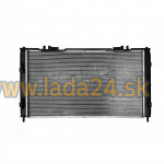 Chladič motora s ventilátorom