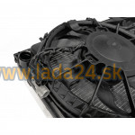 Chladič motora s ventilátorom