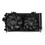Chladič motora s ventilátorom