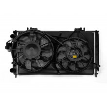 Chladič motora s ventilátorom