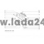 Tesnenie zberného potrubia výfuku