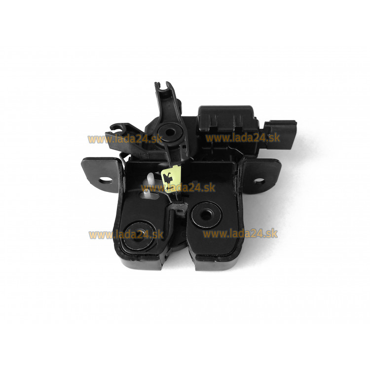 Zámok veka kufra s mechanickým a elektrickým pohonom, jednopolohový