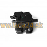 Zámok veka kufra s mechanickým a elektrickým pohonom, jednopolohový