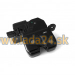 Zámok kufrových dverí s mechanickým a elektrickým pohonom, dvojpolohový