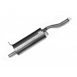 Koncový tlmič výfuku