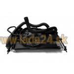 Chladič motora s kondenzátorom a ventilátorom