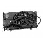 Chladič motora s kondenzátorom a ventilátorom