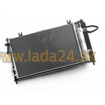 Chladič motora s kondenzátorom a ventilátorom