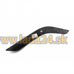 Lišta predného nárazníka spodná ľavá - čierna