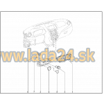 Ovládač ventilátora kúrenia