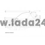 Tryska ostrekovača čelného skla