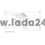 Tesnenie zberného potrubia výfuku