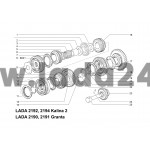 Ozubené koleso spätného chodu