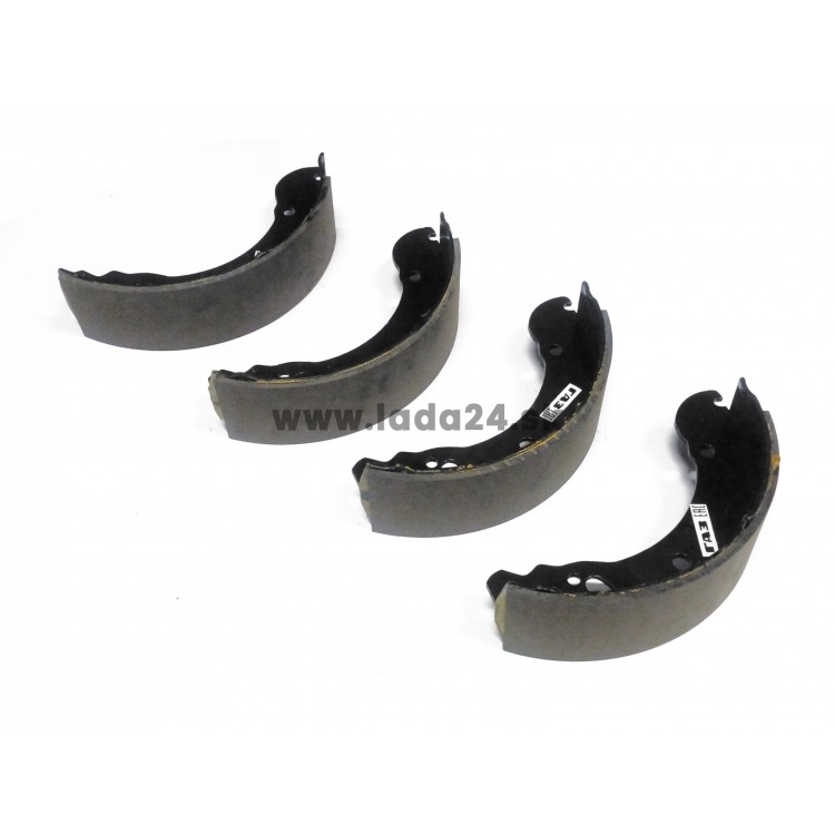 Zadné brzdové čeľuste