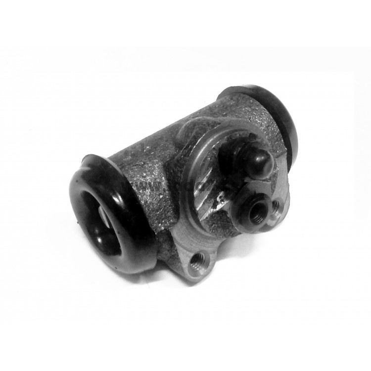 Brzdový valček kolesa