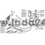 Kryt predného nárazníka na ťažné oko
