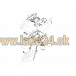 Snímač tlaku oleja