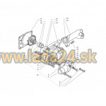 Ložisko vodnej pumpy