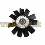 Ventilátor chladenia motora