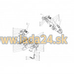 Trubka k EGR ventilu