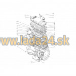 Tesnenie kľukovej skrine