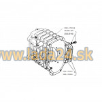 Tesnenie bočného krytu prevodovky