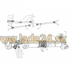 Kardan predný a zadný