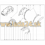 Príchytka – 10 kusy