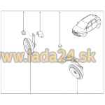 Klaksón - vysoký tón