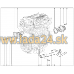 Potrubie chladiacého systému