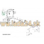 Hadica brzdová predná