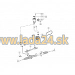 Čerpadlo posilňovača riadenia