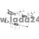 Guľový čap riadenia