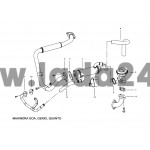 Tesnenie EGR ventilu