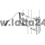 Svetlo zadné ľavé 