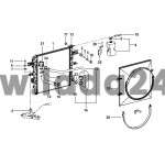 Termostat chladenia 