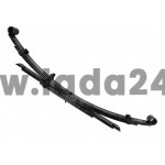 Listová pružina zadná