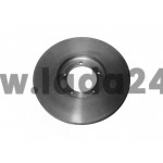 Brzdový kotúč predný bez ABS