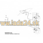 Motorček ostrekovača