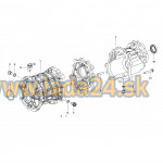 Gufero, simering prevodovky zadný