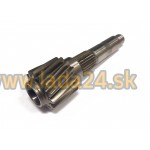 Hriadeľ 5. prevodový stupeň a spiatočky